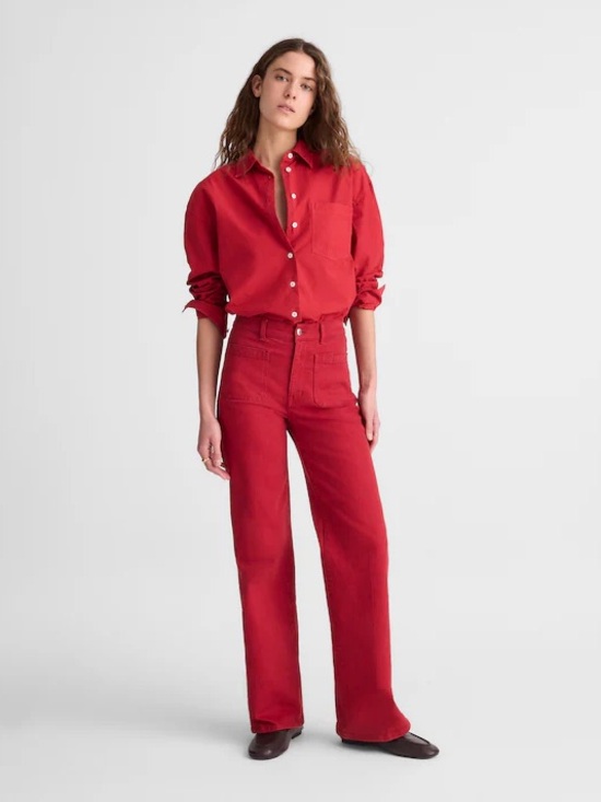 Madewell Denim - NWOT Madewell The Emmy Wide Leg Pant